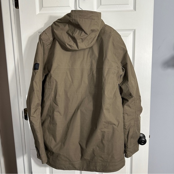 Ride Cappel Magnificent Insulated Snowboard Jacket, large, putty/brown - Picture 7 of 16